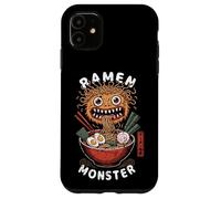 Ramen Japan Monster Kaiju Kanji Otaku Souvenir Coque pour iPhone 11