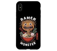 Ramen Japan Monster Kaiju Kanji Otaku Souvenir Coque pour iPhone XS Max