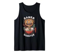 Ramen Japan Monster Kaiju Kanji Otaku Souvenir Débardeur