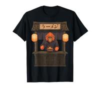 Ramen Japonais Vintage Amant des singes T-Shirt