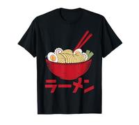 Ramen Langue Passion 2 Humour Cuisine Chef Japon Cadeau T-Shirt