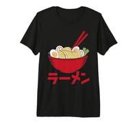 Ramen Langue Passion 2 Humour Cuisine Chef Japon Cadeau T-Shirt Haut de Gamme