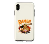 Ramen Life Bol à Nouilles Japonais Motif Gourmand Coque pour iPhone XS Max