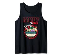 Ramen Life Bol à Nouilles japonaises Effet Vieilli Débardeur
