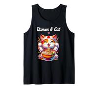 Ramen Love China Food Japan Noodles, œufs et cadeaux Débardeur