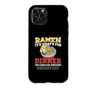 Ramen Lover It's What's for Dinner Lunch Breakfast Noodle Coque pour iPhone 11 Pro