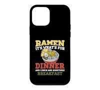 Ramen Lover It's What's for Dinner Lunch Breakfast Noodle Coque pour iPhone 12 Mini