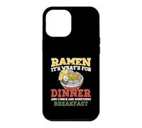 Ramen Lover It's What's for Dinner Lunch Breakfast Noodle Coque pour iPhone 12 Pro Max