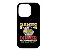 Ramen Lover It's What's for Dinner Lunch Breakfast Noodle Coque pour iPhone 14 Pro