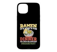 Ramen Lover It's What's for Dinner Lunch Breakfast Noodle Coque pour iPhone 15 Plus