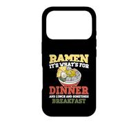 Ramen Lover It's What's for Dinner Lunch Breakfast Noodle Coque pour iPhone 17 Pro