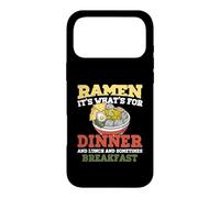 Ramen Lover It's What's for Dinner Lunch Breakfast Noodle Coque pour iPhone 17 Pro Max