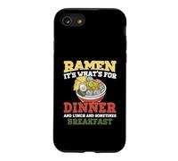 Ramen Lover It's What's for Dinner Lunch Breakfast Noodle Coque pour iPhone SE (2020) / 7/8