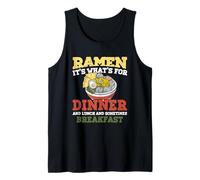 Ramen Lover It's What's for Dinner Lunch Breakfast Noodle Débardeur
