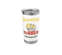 Ramen Lover It's What's For Dinner Lunch Breakfast Noodle Gobelet isotherme en acier inoxydable double paroi