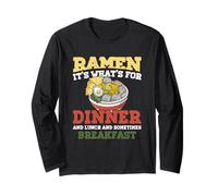 Ramen Lover It's What's for Dinner Lunch Breakfast Noodle Manche Longue