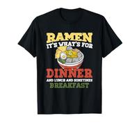 Ramen Lover It's What's for Dinner Lunch Breakfast Noodle T-Shirt