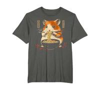 Ramen mignon hamster japonais pour amoureux de nouilles sauvages T-Shirt