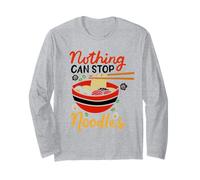 Ramen Noodles Nothing Can Stop Noodles Japon Spaghetti Pasta Manche Longue