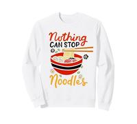 Ramen Noodles Nothing Can Stop Noodles Japon Spaghetti Pasta Sweatshirt