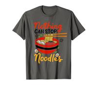 Ramen Noodles Nothing Can Stop Noodles Japon Spaghetti Pasta T-Shirt