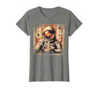 Ramen Nouilles Astronaute Japonais Vintage Kawaii Anime T-Shirt