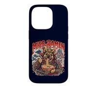 Ramen Nouilles Bouledogue français samouraï Guerrier Manga Coque pour iPhone 14 Pro