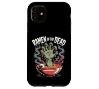 Ramen of The Dead Zombie Noodle Horror Coque pour iPhone 11