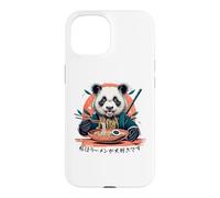 Ramen Panda Anime Japonais Kawai Manga Japon G esign Coque pour iPhone 15