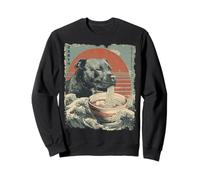 Ramen pour Chien Staffordshire Bull Terrier Sweatshirt