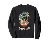 Ramen Run Cuisine Japonaise Dragon Lover Nouilles asiatiques Sweatshirt