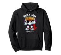Ramen Style Ramen Soba Udon Anime Otaku Japonais Kanji Sweat à Capuche