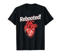 Ramene La Vie Humour Defibrillateur Choc Cardiaque Arret T-Shirt
