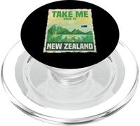 Ramène-Moi à la scène des fougères de Montagne de Nouvelle-Zélande PopSockets PopGrip pour MagSafe