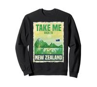 Ramène-Moi à la scène des fougères de Montagne de Nouvelle-Zélande Sweatshirt