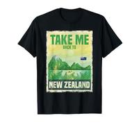 Ramène-Moi à la scène des fougères de Montagne de Nouvelle-Zélande T-Shirt