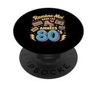 Ramène Moi dans Les Années 80 Vintage Fête Déguisé PopSockets PopGrip Adhésif