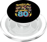 Ramène Moi dans Les Années 80 Vintage Fête Déguisé PopSockets PopGrip pour MagSafe