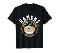 Ramens Bol à Nouilles Japonais Motif Manga Ramen T-Shirt