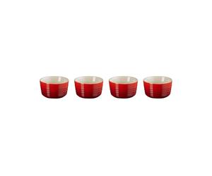 Ramequin 8 cm Le Creuset Grès émaillé 79109100600000 Cerise