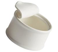 Ramequin Céramique Blanc pour Gelée et Crème, Usage Quotidien | Surface Lisse et Polie, Convient au Four Grille, Portion Contrôlée, pour Foyers et Restaurants