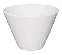 Olympia Ramequin conique blanc Whiteware 70 mm/2,75 pouces/98 ml/3 oz (lot de 12), blanc, porcelaine entièrement vitrifiée, casserole, passe au micro ondes et au lave vaisselle, certifié BS4034, CM164