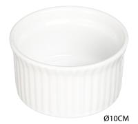 Ramequin en Céramique Blanc 9 cm