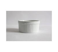 Ramequin en Grès émaillé blanc 7 cm