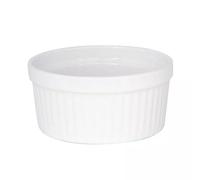 Ramequin en Porcelaine blanche 12 cm