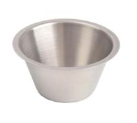 Ramequin Sauce Acier Inoxydable 10.7cm Anti-Rouille(B)