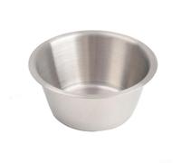 Ramequin Sauce Acier Inoxydable 10.7cm Anti-Rouille(C)