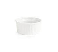 Vaisselle Olympia Ramequins Blancs 80mm Whiteware - x 12 - - - Porcelaine x36mm