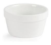 Ramequins Blancs 95mm x 6 Olympia Blanc G