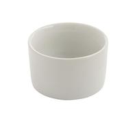 Ramequins Contemporains Blancs 80mm x 12
